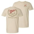 thumbnail image 1 of Miller High Life  Miller High Life Champagne of Beers Front & Back Print T-Shirt, Large, 1 of 1