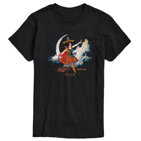 Miller High Life - Moon Woman - Men's Short Sleeve T-Shirt