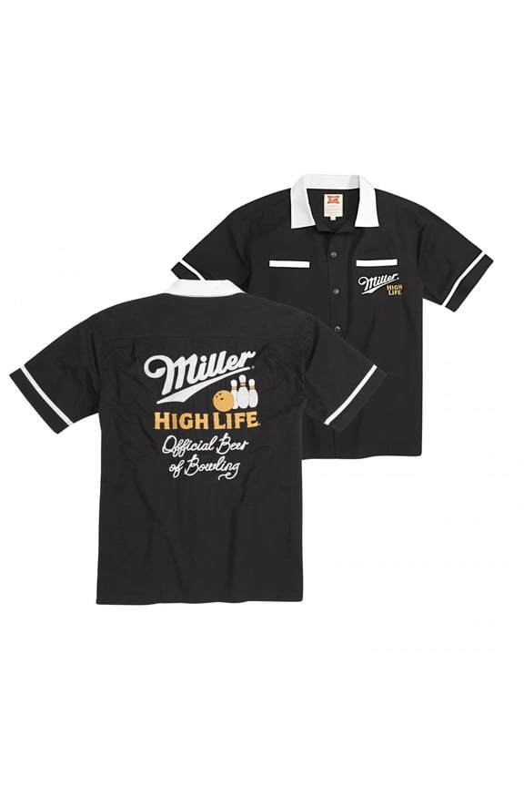 Official Beer of Bowling Black Jacket-Small