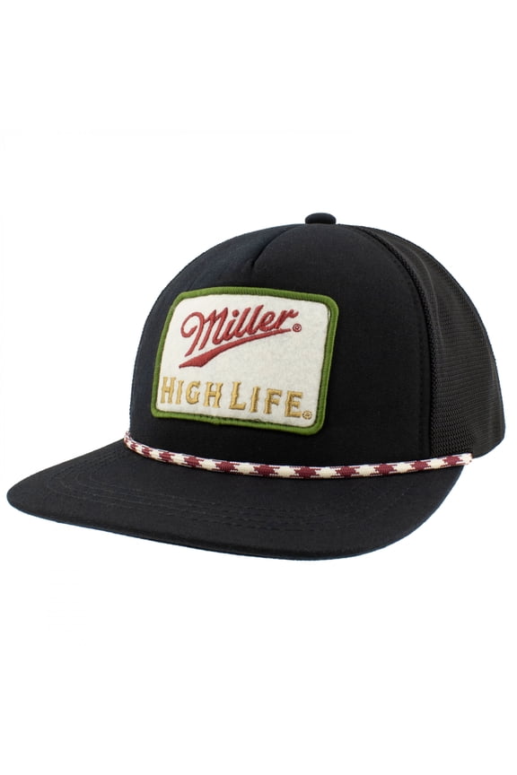 Patch Flat Bill Rope Hat