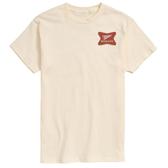 Miller High Life - Softcross Logo - Men's Short Sleeve T-Shirt