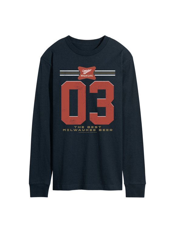 - The Best Milwaukee Beer Jersey Men's Long Sleeve Graphic T-Shirt