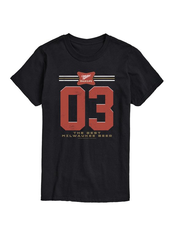 - The Best Milwaukee Beer Jersey Men's Short Sleeve Graphic T-Shirt
