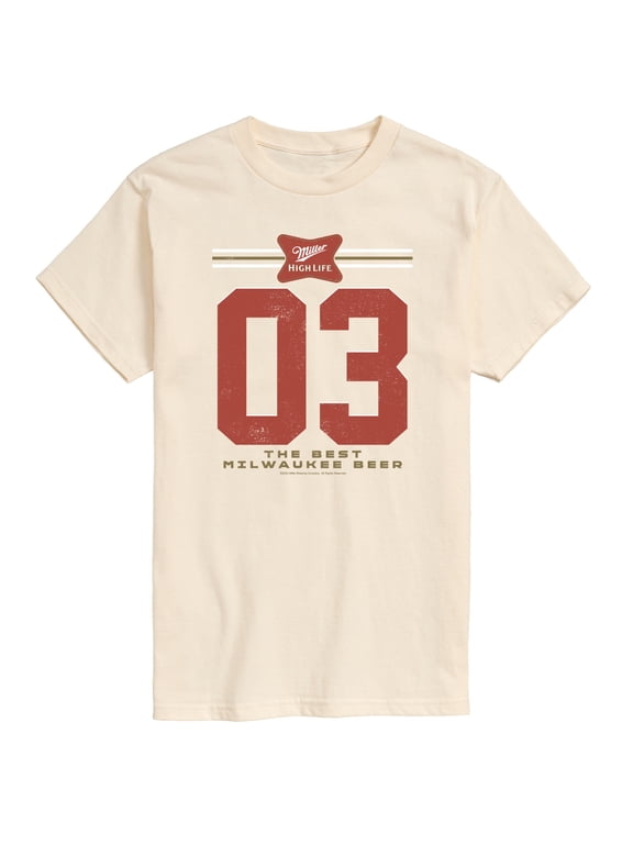 - The Best Milwaukee Beer Jersey Men's Short Sleeve Graphic T-Shirt