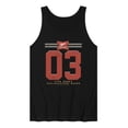 thumbnail image 1 of Miller High Life - The Best Milwaukee Beer Jersey - Men's Sleeveless Graphic Tank, 1 of 4