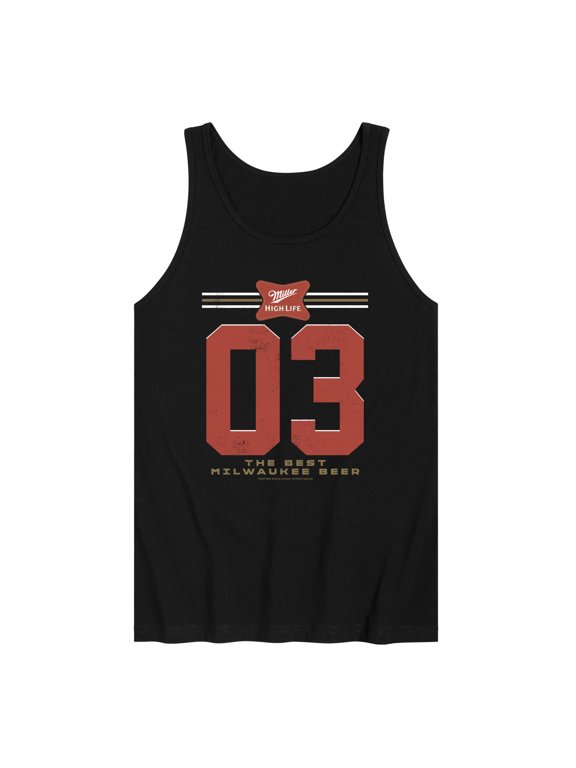 - The Best Milwaukee Beer Jersey Men's Graphic Tank Top