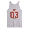 thumbnail image 1 of Miller High Life - The Best Milwaukee Beer Jersey - Men's Sleeveless Graphic Tank, 1 of 3