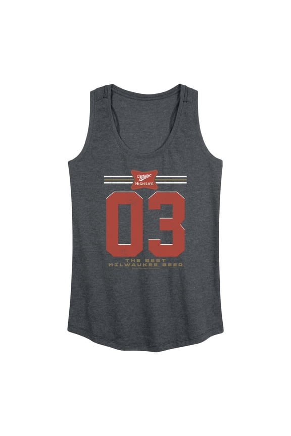 - The Best Milwaukee Beer Jersey - Women's Racerback Graphic Tank