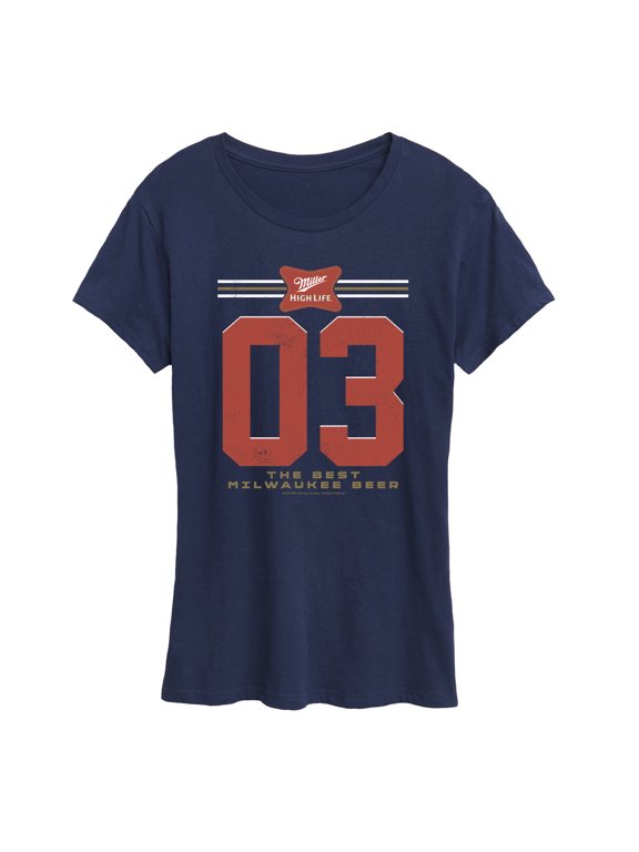- The Best Milwaukee Beer Jersey Women's Short Sleeve Graphic T-Shirt