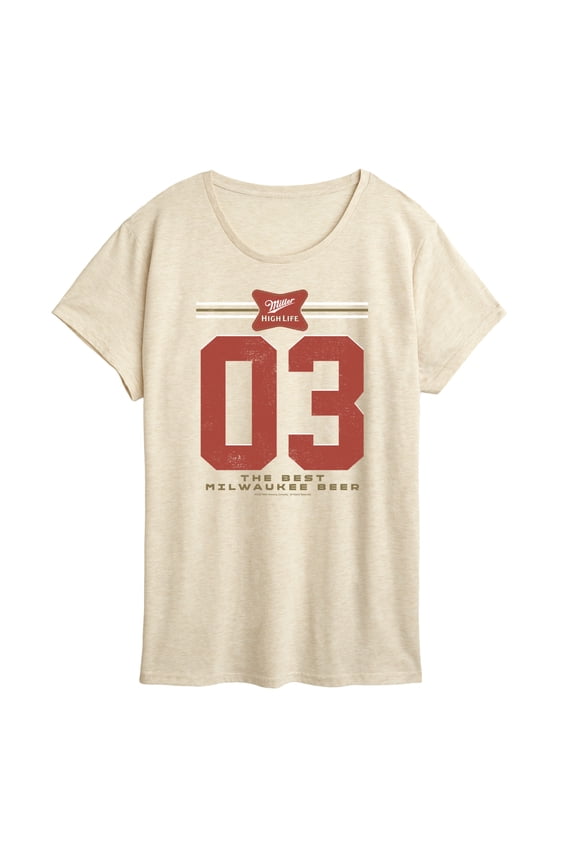 - The Best Milwaukee Beer Jersey - Women's Short Sleeve Graphic T-Shirt