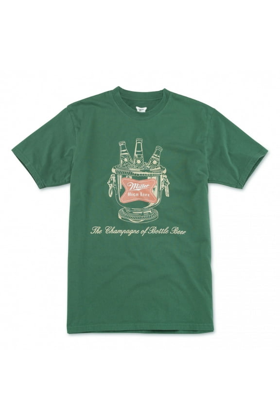 The Champagne of Bottle Beer Bucket T-Shirt-XLarge