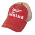 thumbnail image 1 of Miller High Life Vintage Mesh Hat, 1 of 2