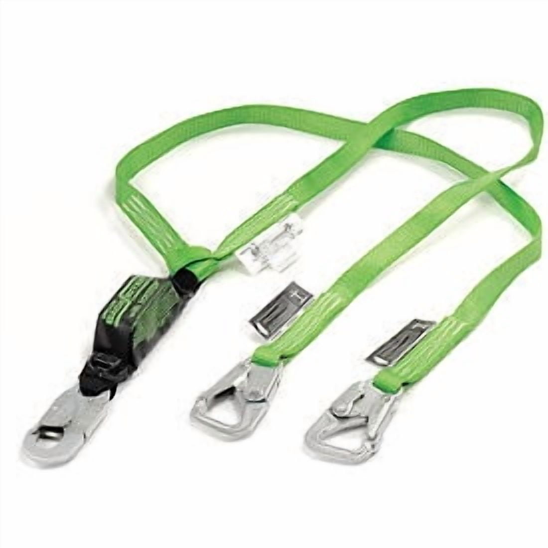 Honeywell Miller BackBiter Polyester Web Twin‑Leg Tie‑Back Shock ...