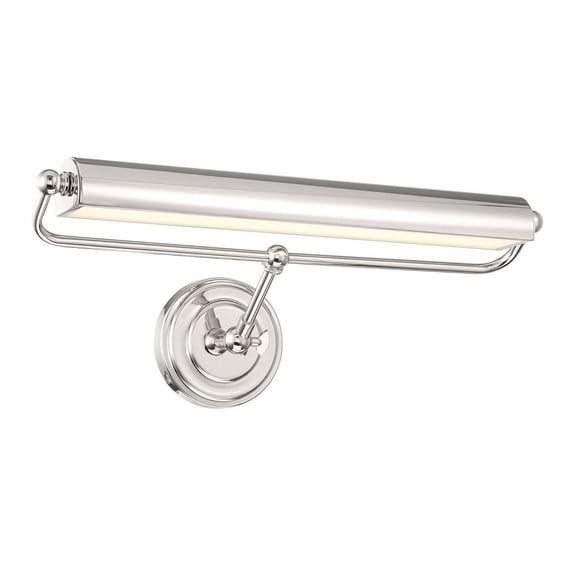Crystorama Lighting - Miller - 12W 1 LED Picture Light-10.25 Inches Tall and