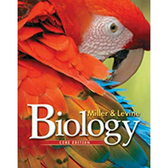 Pre-Owned Miller Levine Biology 2010 Core Student Edition Grade 9/10 Paperback