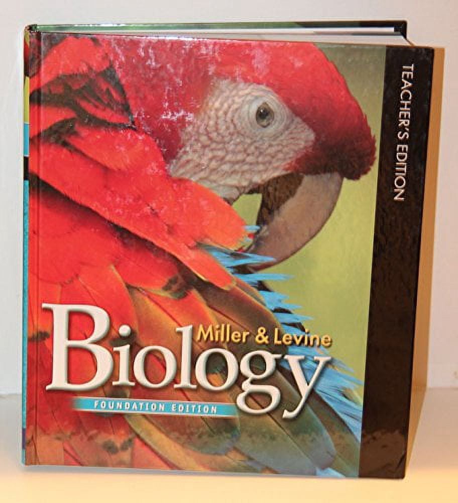 Miller & Levine Biology Foundation Edition Teacher Edition 0133236390 9780133236392
