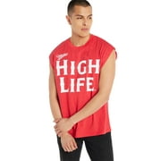 Miller Life Men's and Big Men’s Graphic Print Muscle Tank Top, Sizes XS-3XL