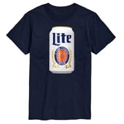 Miller Lite - Can - Mens Short Sleeve T-Shirt