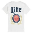 thumbnail image 1 of Miller Lite - Crest Logo - Men's Short Sleeve T-Shirt, 1 of 5