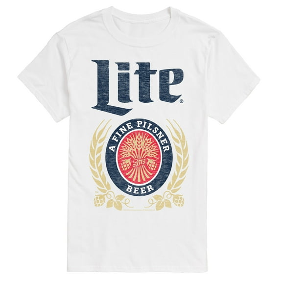 Miller Lite - Crest Logo - Men's Short Sleeve T-Shirt