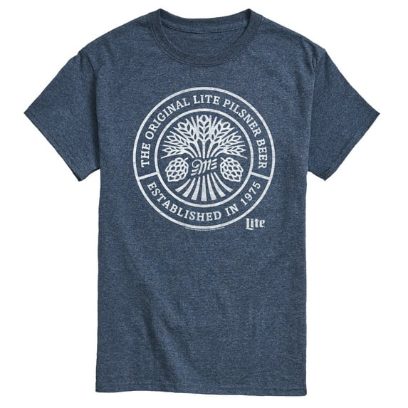 Miller Lite - Miller Original Lite Pilsner Emblem - Men's Short Sleeve T-Shirt