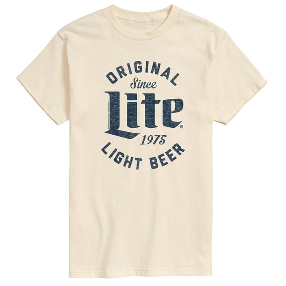 Miller Light - Original Lite Since 1975 - Men's Short Sleeve T-Shirt