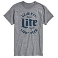 thumbnail image 1 of Miller Light - Original Lite Since 1975 - Men's Short Sleeve T-Shirt, 1 of 5