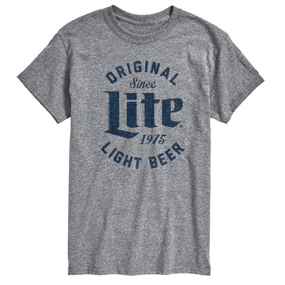 Miller Light - Original Lite Since 1975 - Men's Short Sleeve T-Shirt