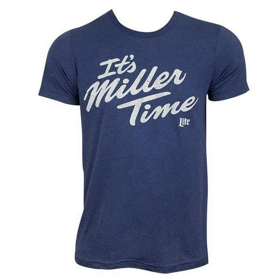 Miller Lite 40937M Its Miller Time Tee Shirt - Medium