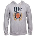 thumbnail image 1 of Miller Lite A Fine Pilsner Beer Crest Hoodie-Medium, 1 of 2