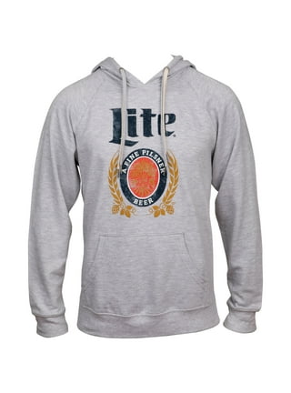 Miller Lite Full Color T-Shirt Athletic Grey / Medium