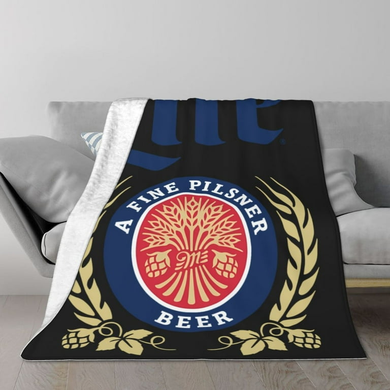 Miller lite blanket new arrivals
