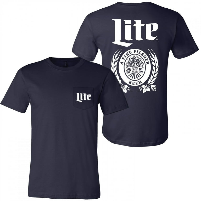 Miller lite t shirt discount