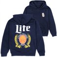thumbnail image 1 of Miller Lite Can Icon Front and Back Print Hoodie-Medium, 1 of 3
