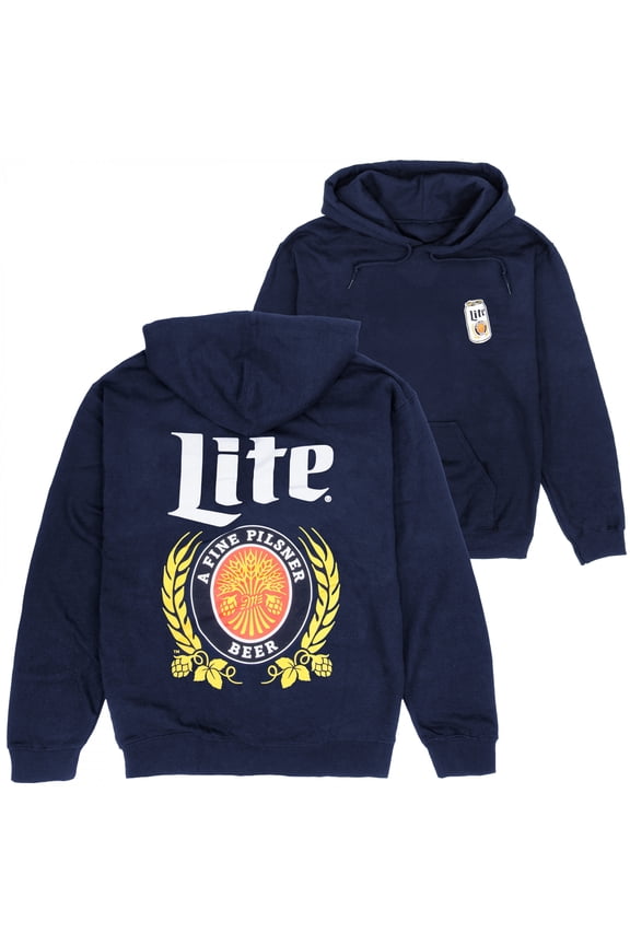 Can Icon Front and Back Print Hoodie-Small