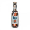 thumbnail image 1 of Miller Lite Frosty Bottle Metal Sign, 1 of 3