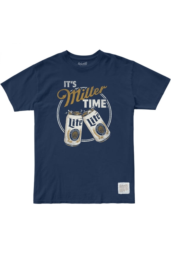 895123-2xlarge Its Miller Time Cheers T-Shirt - 2XL
