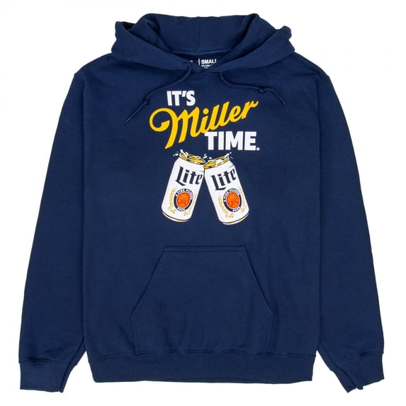 Miller Lite - It's Miller Time Hoodie-Small