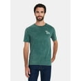 thumbnail image 1 of Miller Lite Men's and Big Men's St. Patrick's Day Front Back Graphic Tee, Sizes XS-5XL, 1 of 5