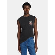Miller Lite Mens and Big Mens Graphic Sleeveless Muscle Tee, Sizes XS-5XL