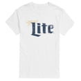 thumbnail image 1 of Miller Lite - Miller Lite Logo - Men's Short Sleeve Graphic T-Shirt, 1 of 4