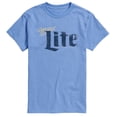 thumbnail image 1 of Miller Lite - Miller Lite Logo - Men's Short Sleeve Graphic T-Shirt, 1 of 4