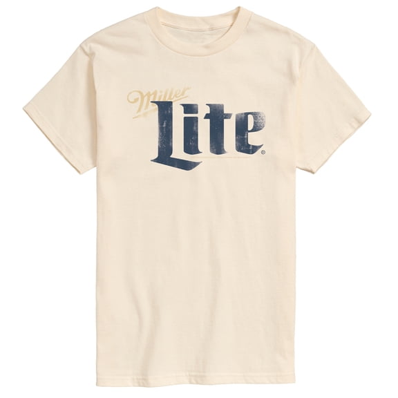 Miller Lite - Miller Lite Logo - Men's Short Sleeve Graphic T-Shirt