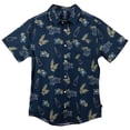 thumbnail image 1 of Miller Lite Neon Bottles Hawaiian Shirt-2XLarge, 1 of 4