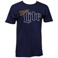 thumbnail image 1 of Miller Lite Neon Sign Blue T-Shirt-Medium, 1 of 1