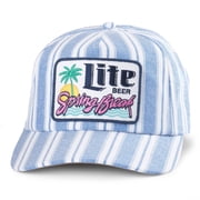 Miller Lite Spring Break Beach House Adjustable Hat