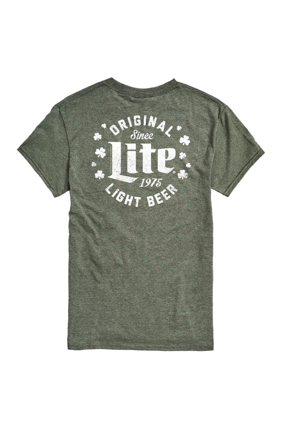 - St. Patrick's Original Light Beer - Men's Short Sleeve Graphic T-Shirt