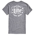 thumbnail image 1 of Miller Lite - St. Patrick's Original Light Beer - Men's Short Sleeve Graphic T-Shirt, 1 of 4