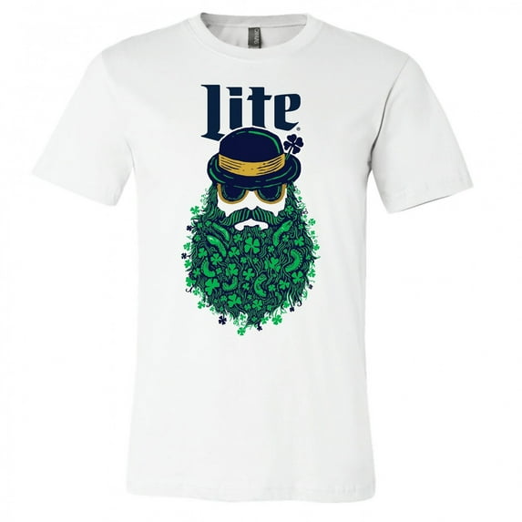 Miller Lite St Patricks Day T-Shirt-XLarge