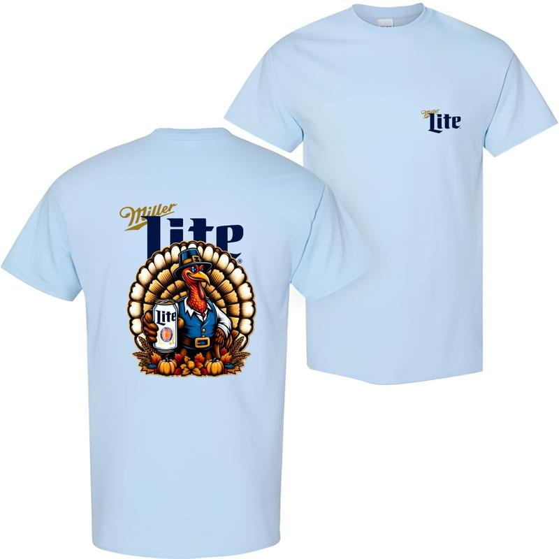 Funny miller lite shirts sale